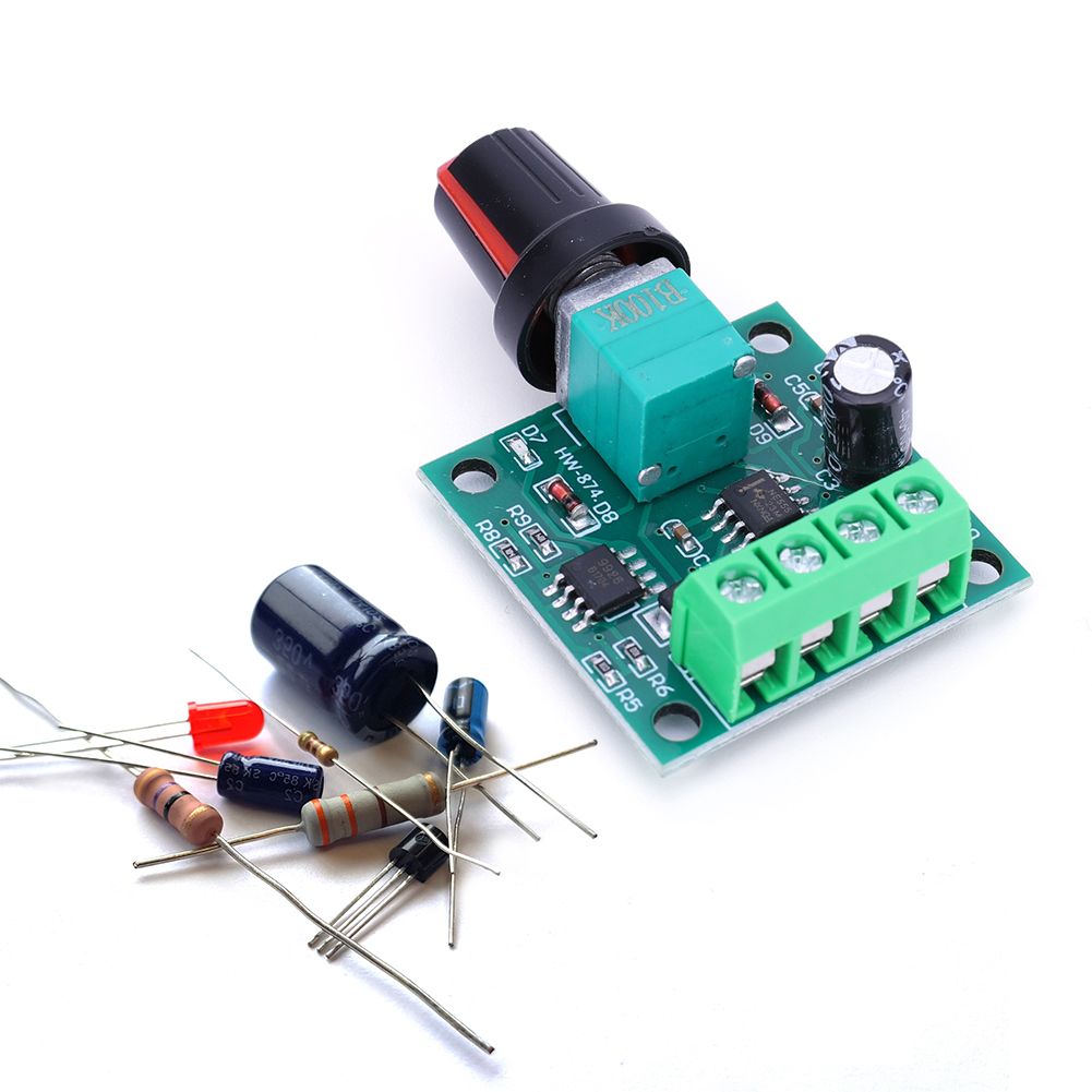 PWM DC Motor Speed Governor 1. - Motor Driver Module ulasan dan harga