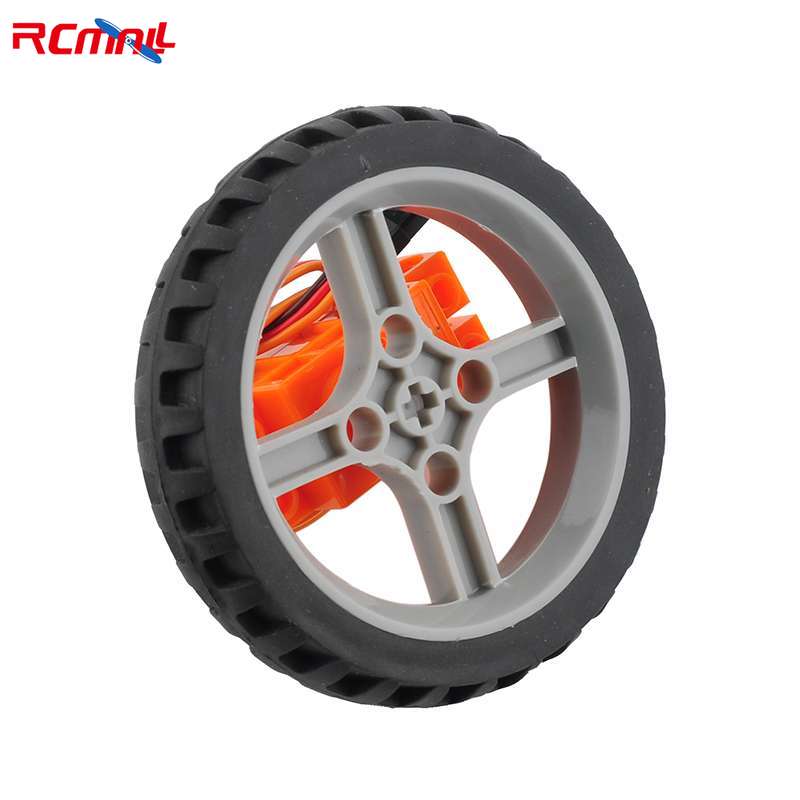 4PCS 360 Degree Contiguous Rot - Microbit Robot ulasan dan harga