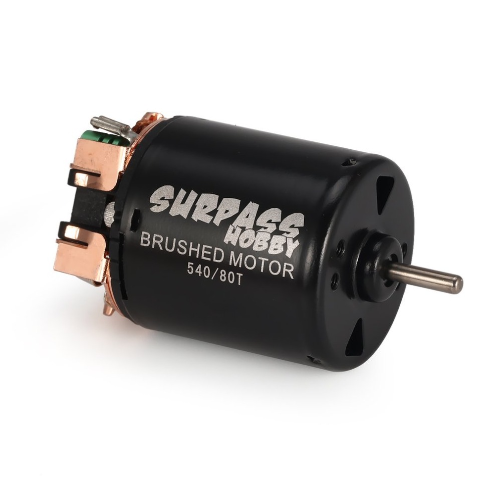 SURPASS HOBBY 540 Brushed Moto - Sg90 Servo ulasan dan harga