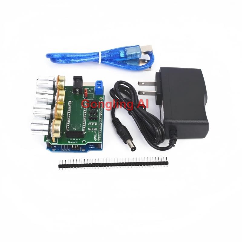4 Channels Knob Servo Controll - Sg90 Servo ulasan dan harga