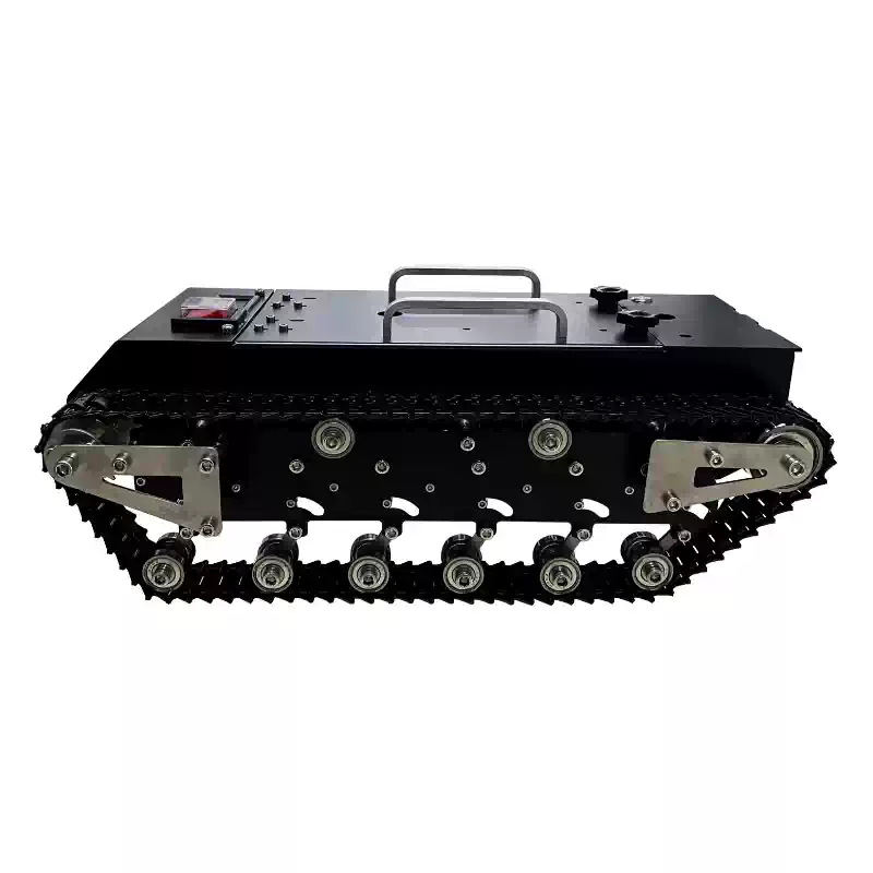 30kg Load RC Tank Chassis Meta - Stm32 Robot ulasan dan harga