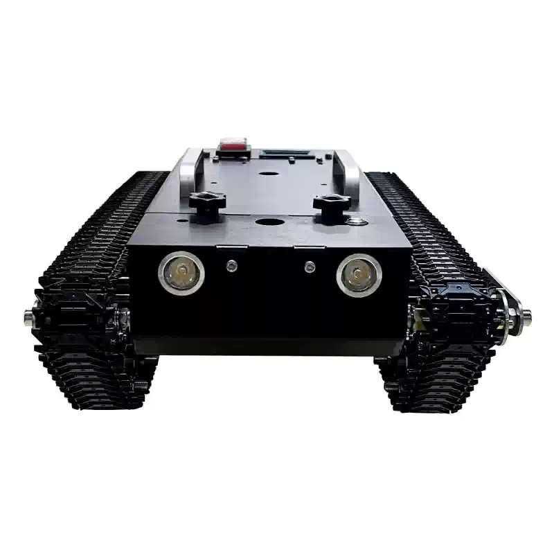 30kg Load RC Tank Chassis Meta - Stm32 Robot ulasan dan harga
