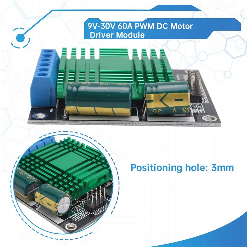 PHILE-9V-30V 60A PWM DC Motor  - Motor Driver Module ulasan dan harga