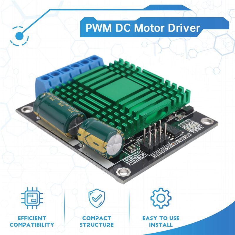 PHILE-9V-30V 60A PWM DC Motor  - Motor Driver Module ulasan dan harga