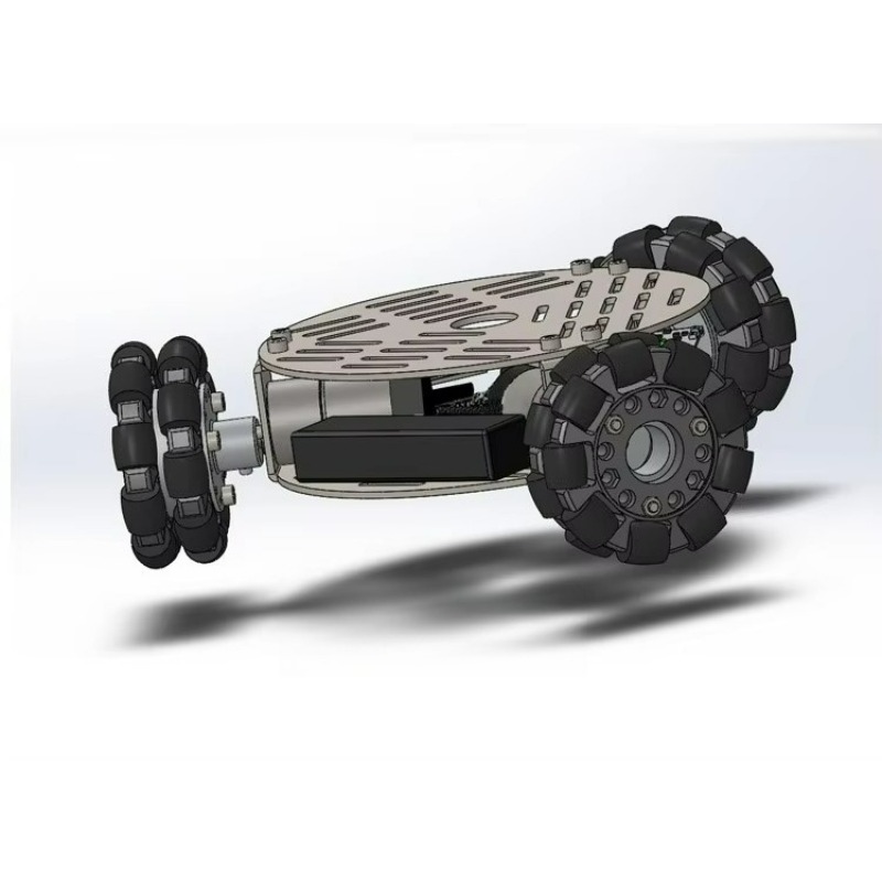 5/20Kg Load 1/2/4pcs Wheel 58/ - Ros Robot ulasan dan harga