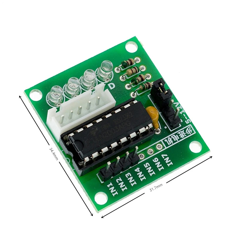 ULN2003 Stepper Motor Driver B - Uln2003 Driver ulasan dan harga