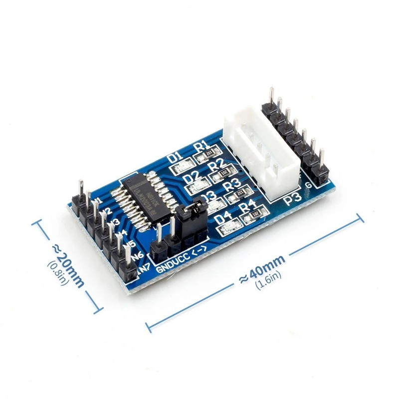 ULN2003 Stepper Motor Driver B - Uln2003 Driver ulasan dan harga
