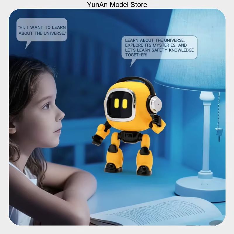 Hot Cute Learning Companion Vo - Robot Remote Control ulasan dan harga