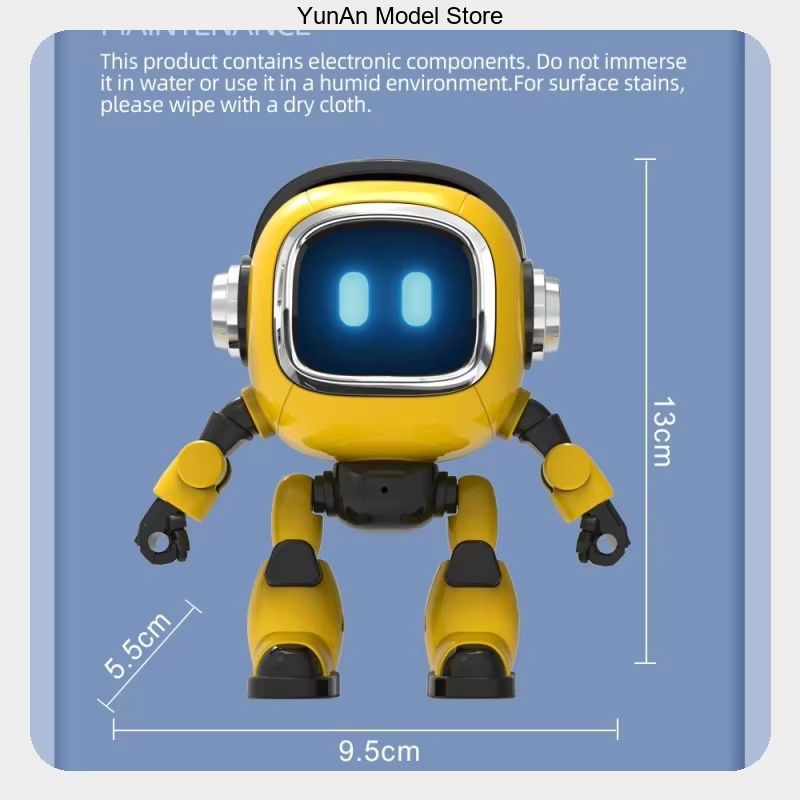 Hot Cute Learning Companion Vo - Robot Remote Control ulasan dan harga