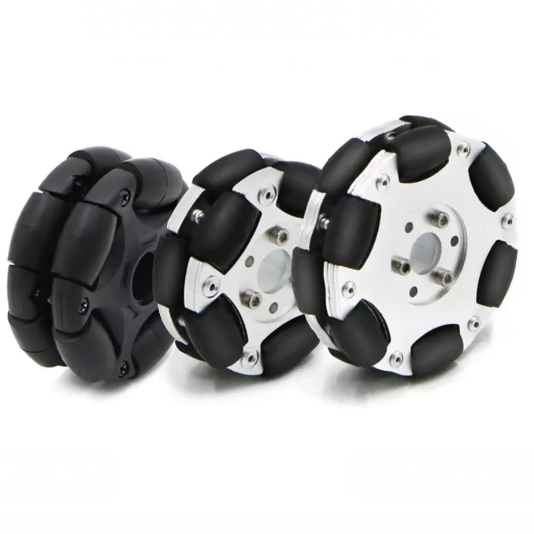 Metal Omni Wheel Intelligent W - Robot Wheel ulasan dan harga