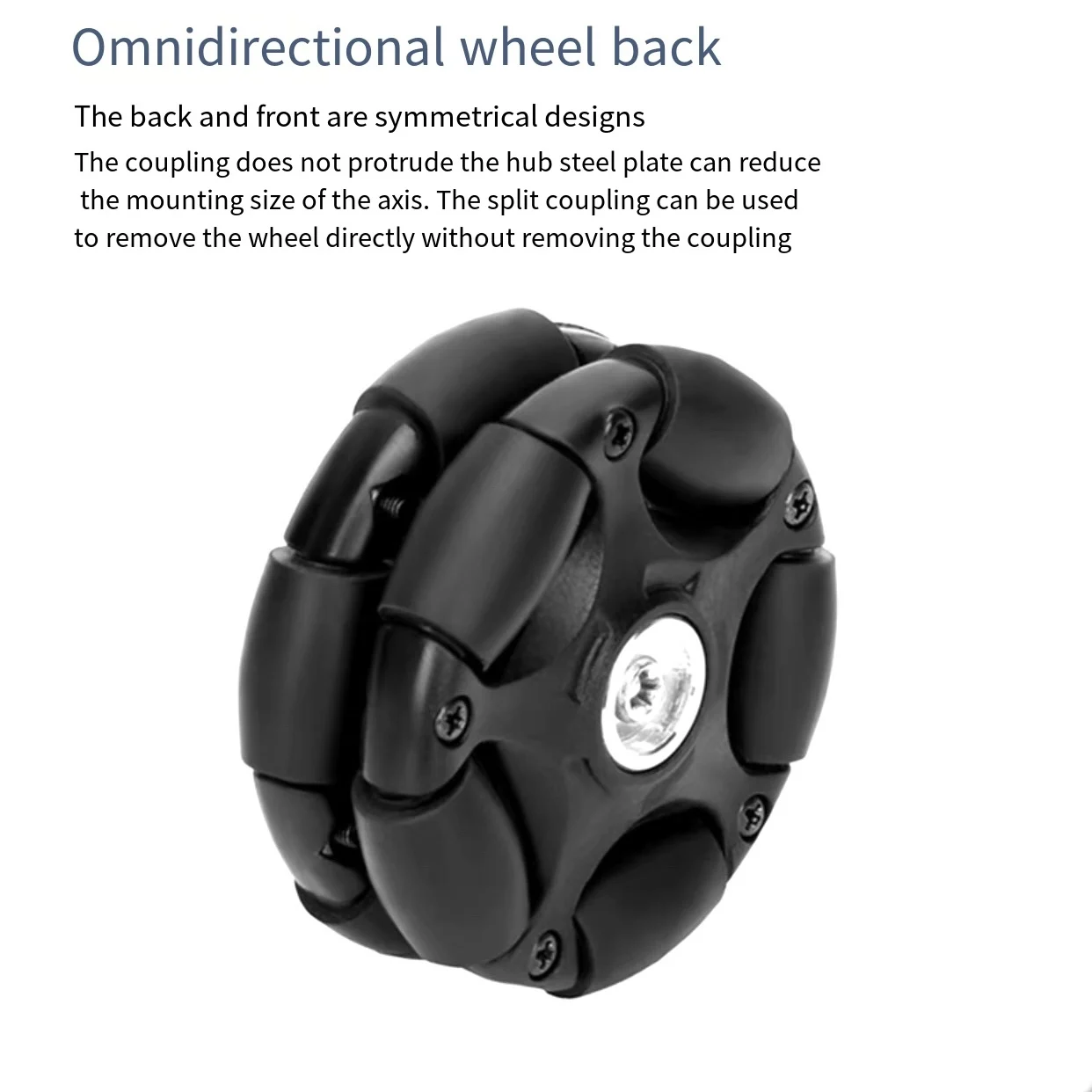 Metal Omni Wheel Intelligent W - Robot Wheel ulasan dan harga