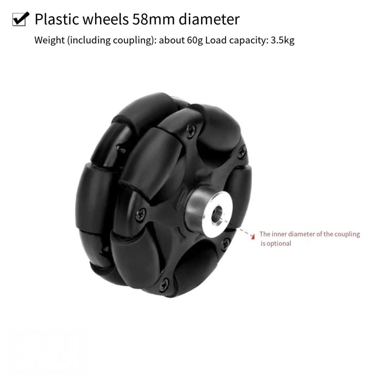Metal Omni Wheel Intelligent W - Robot Wheel ulasan dan harga