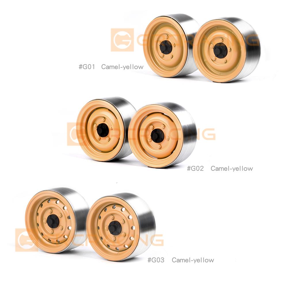 Ajrc 1.9-inch Camel Cup Wheels - Omni Wheel ulasan dan harga