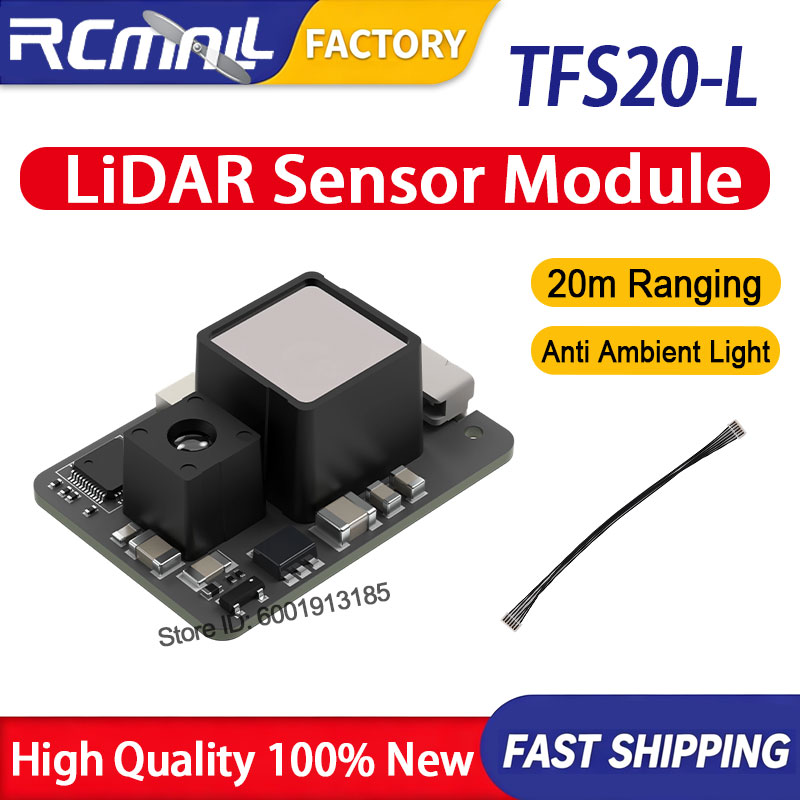 Benewake TFS20-L 20m Micro LiD - Arduino Robot ulasan dan harga