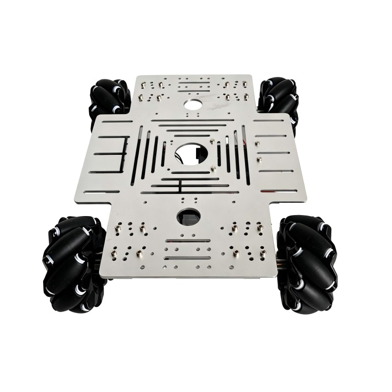 15Kg Load 4WD Mecanum Wheel Ro - Ros Robot ulasan dan harga