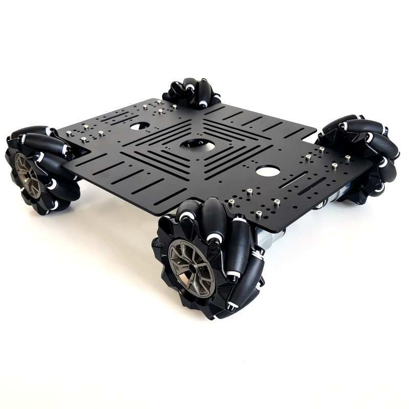 15Kg Load 4WD Mecanum Wheel Ro - Ros Robot ulasan dan harga