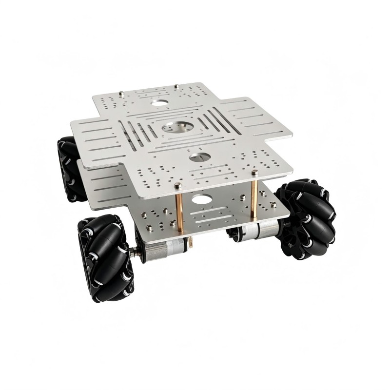 15Kg Load 4WD Mecanum Wheel Ro - Ros Robot ulasan dan harga