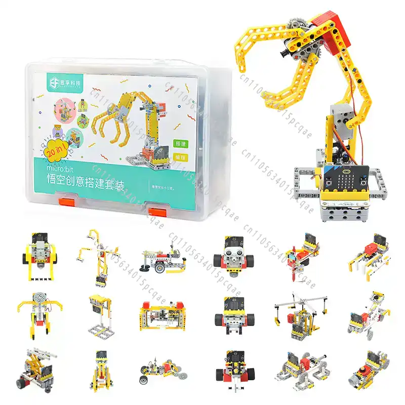 Micro:bit 32 IN 1 Wonder Build - Microbit ulasan dan harga