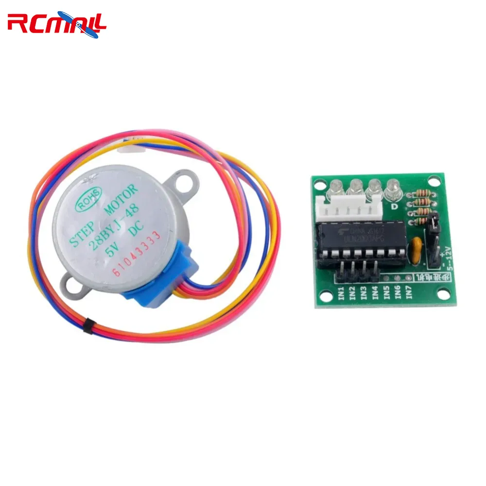 28BYJ-48  4 Phase DC Gear Step - Uln2003 Driver ulasan dan harga