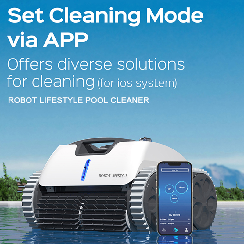 Robotic Swimming Pool Cleaner  - Ros Robot ulasan dan harga