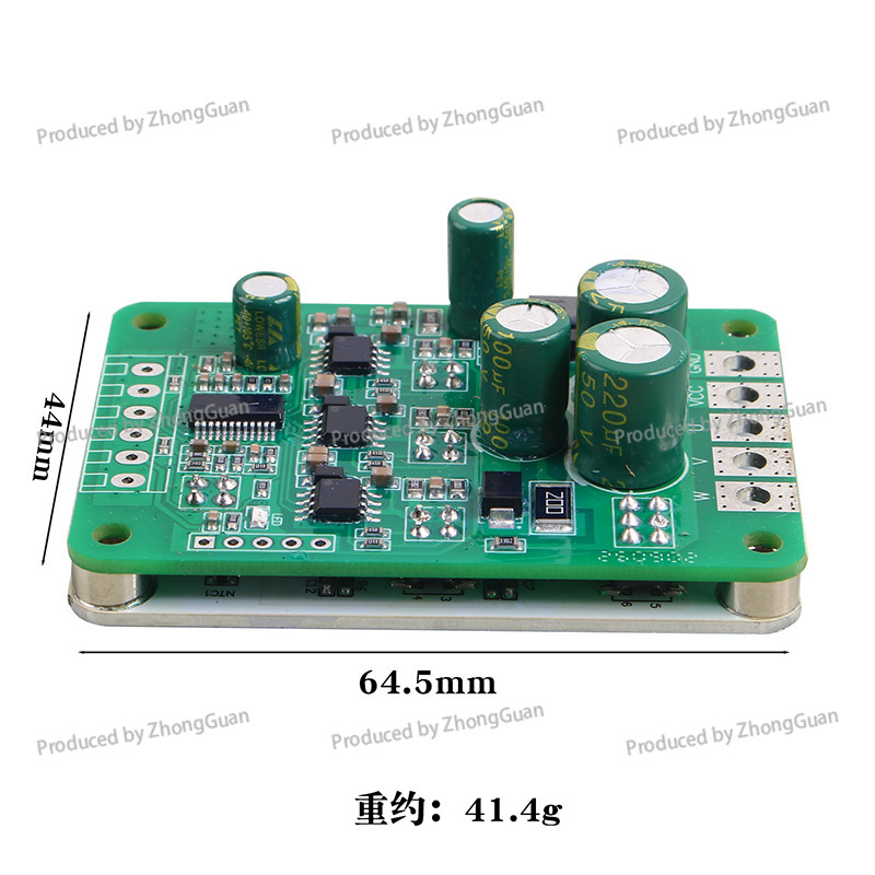 500w 24v High-power Brushless  - Motor Driver Module ulasan dan harga