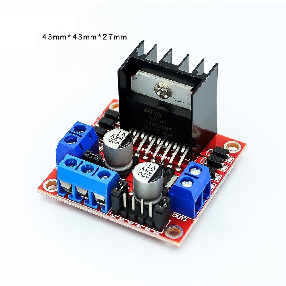 CLCU Smart Car 2-Wheel Kit Wit - L298N Module ulasan dan harga