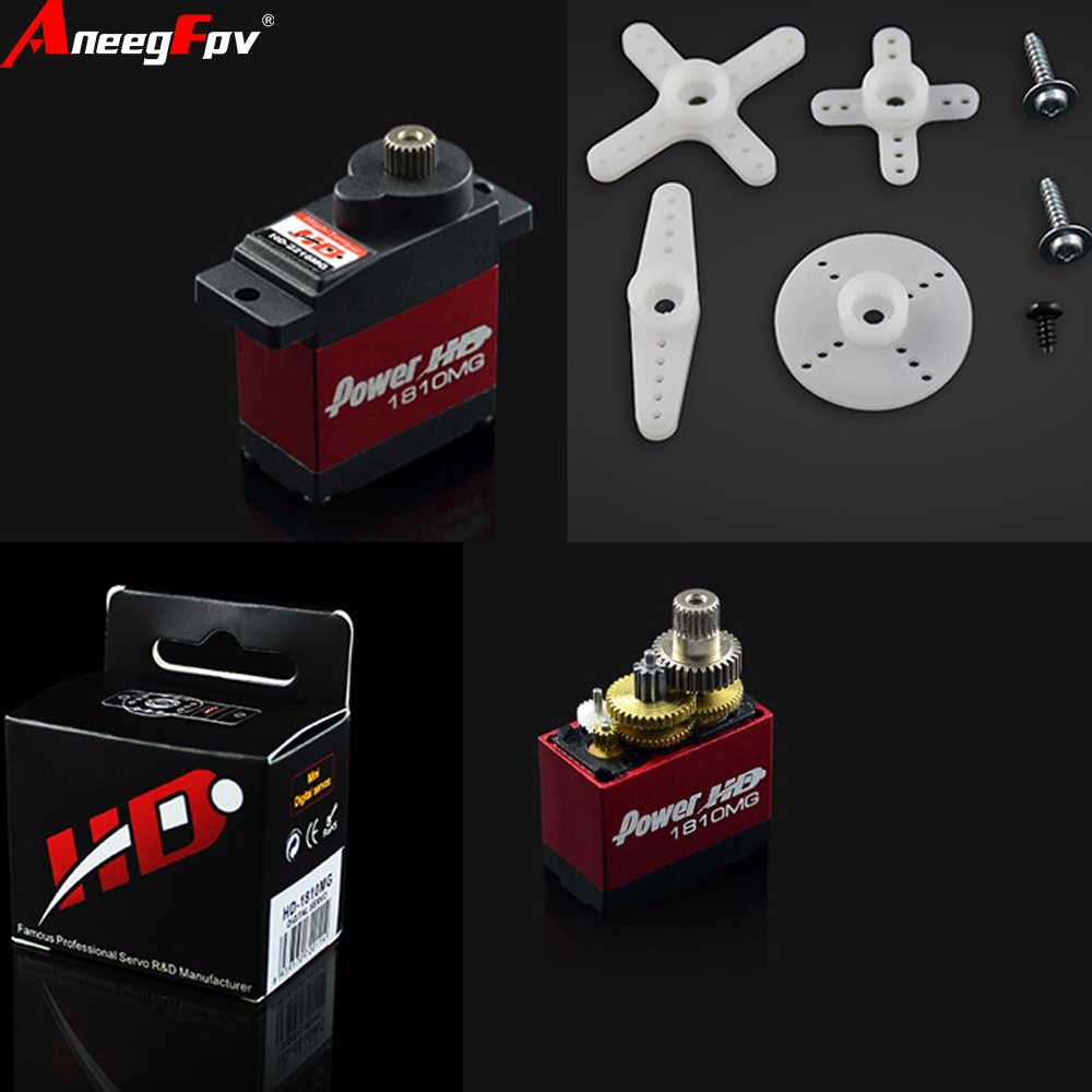 Power HD HD-1810MG Micro Digit - Micro Servo ulasan dan harga