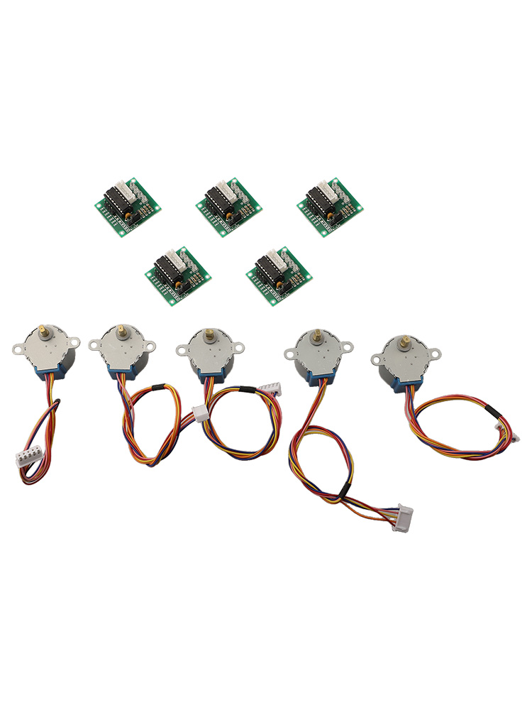 DC 5V 4 Phase Stepper Motor wi - Uln2003 Driver ulasan dan harga