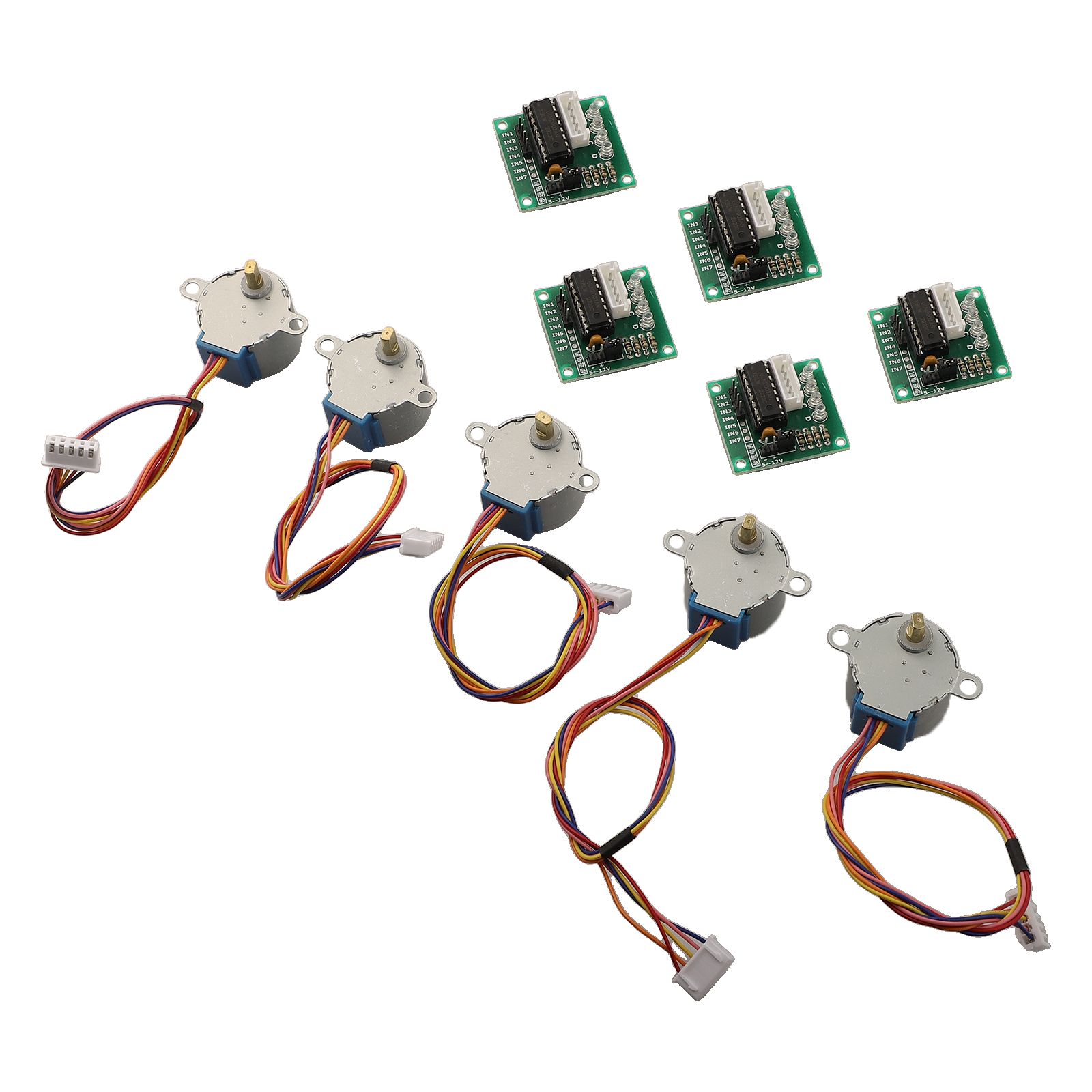 DC 5V 4 Phase Stepper Motor wi - Uln2003 Driver ulasan dan harga