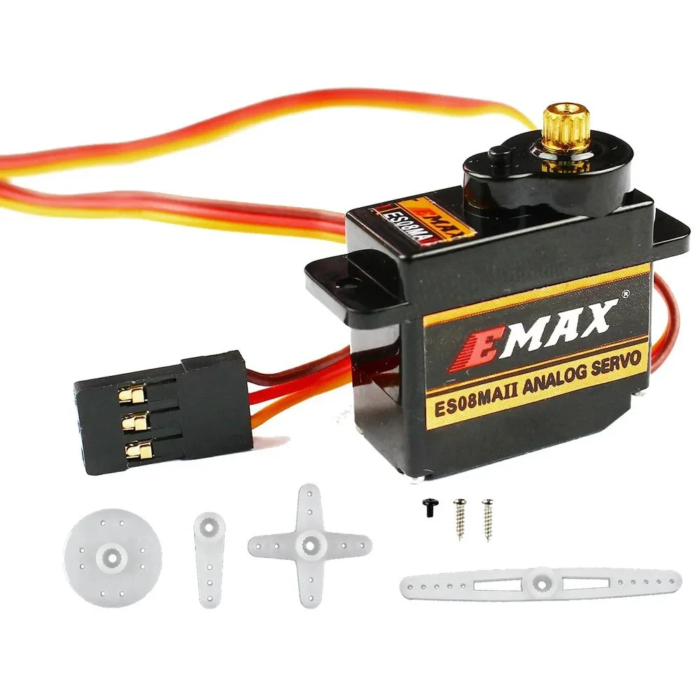 2026 EMAX ES08MDII ES08MD II M - Sg90 Servo ulasan dan harga