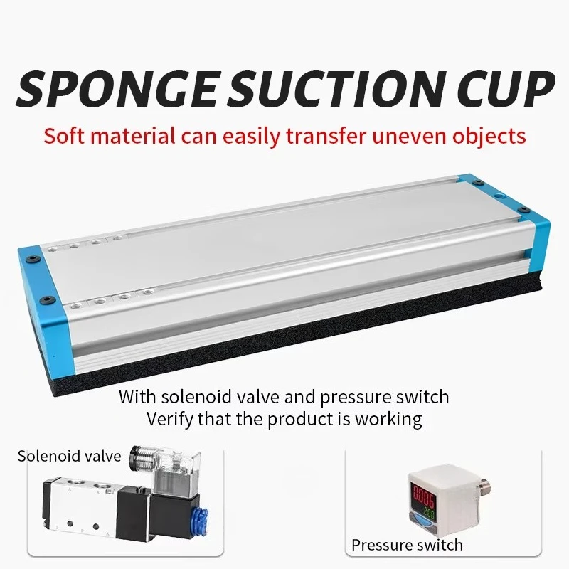 Series of Vacuum Gripper Gener - Robot Gripper ulasan dan harga