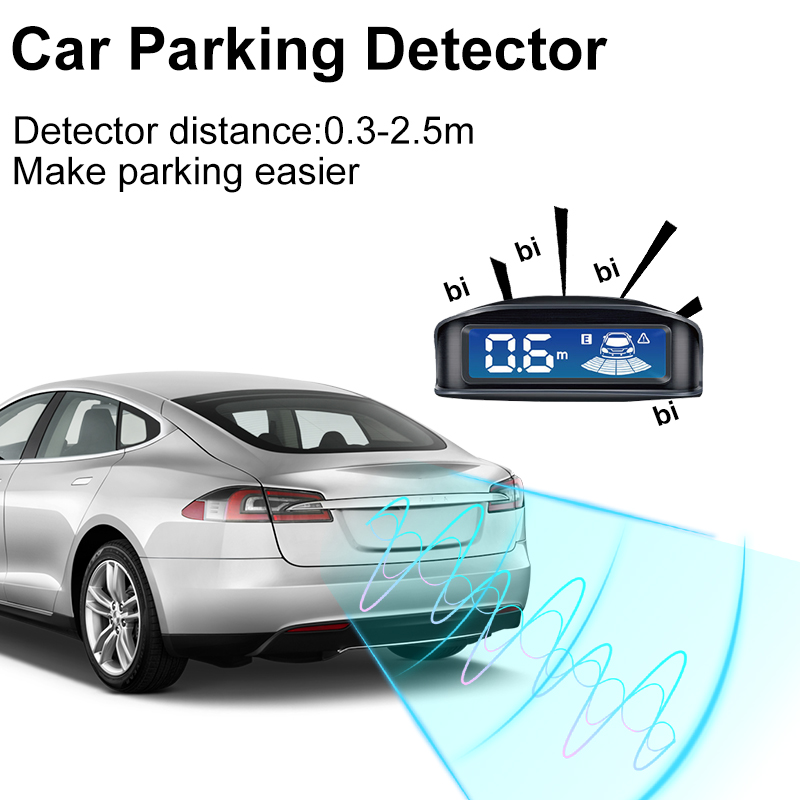 Front Rear Parking Sensor Kit  - Infrared Obstacle Sensor ulasan dan harga