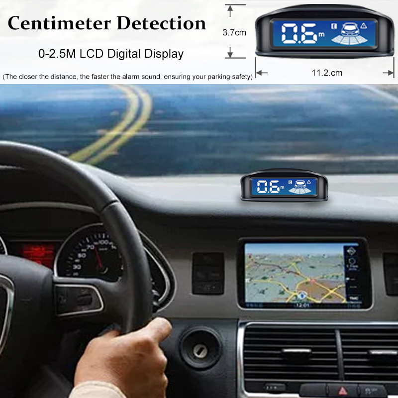 Front Rear Parking Sensor Kit  - Infrared Obstacle Sensor ulasan dan harga