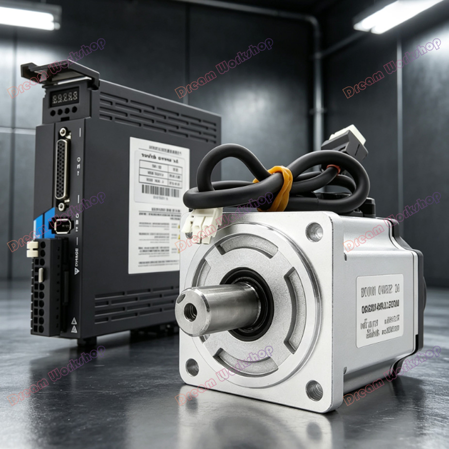 1KW/1.5KW/2KW/2.3KW/2.6KW 220V - Servo Kit ulasan dan harga