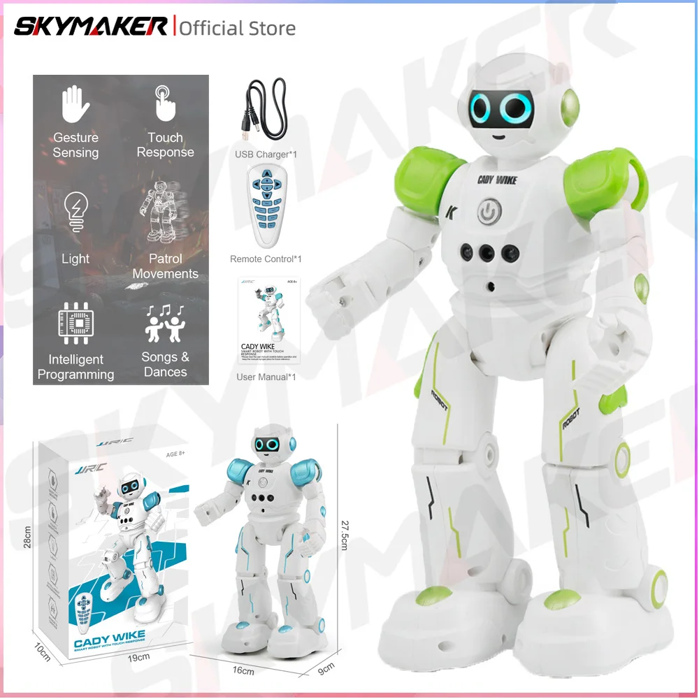 JJRC R11 RC Robot CADY WIKE Ge - Line Follower Robot ulasan dan harga