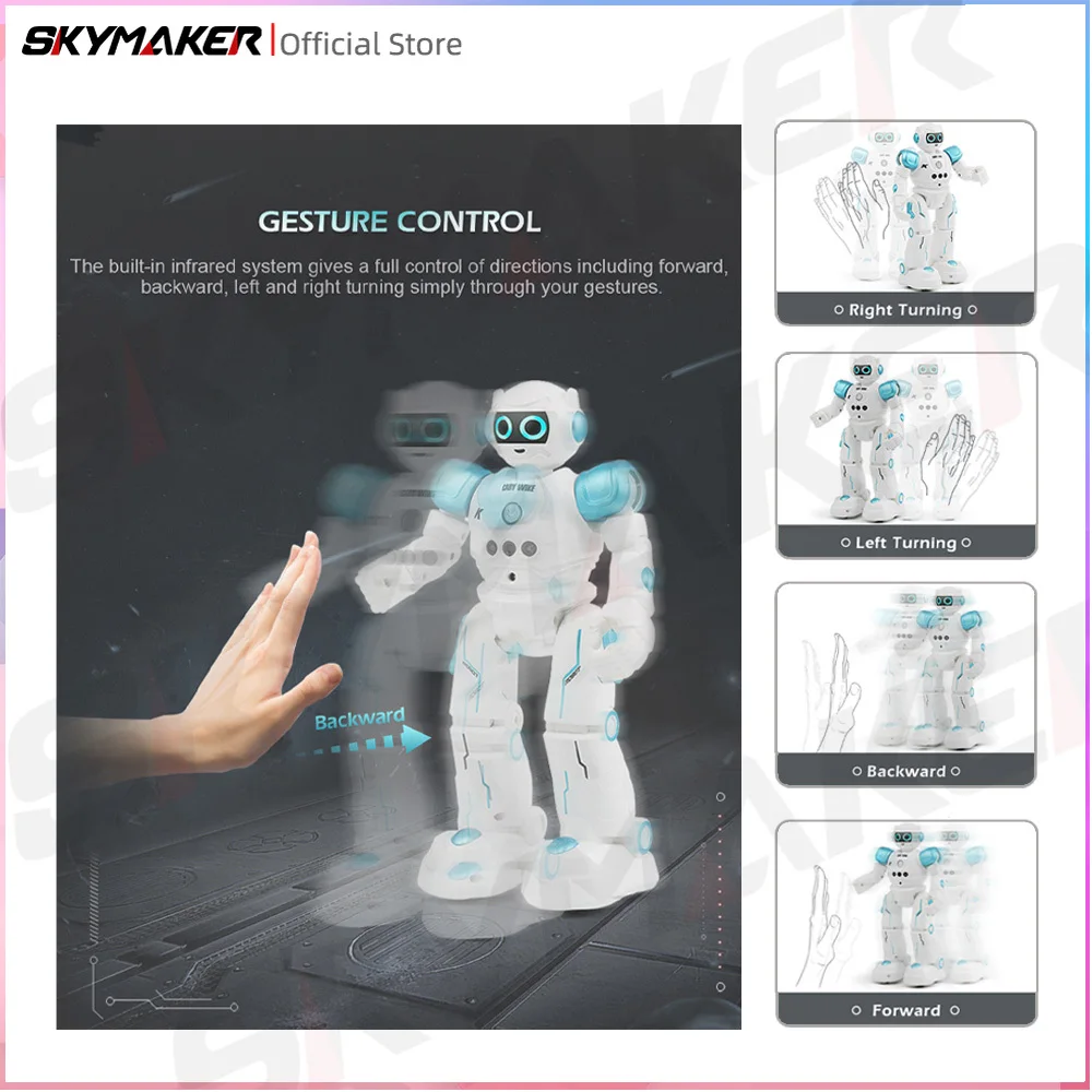 JJRC R11 RC Robot CADY WIKE Ge - Line Follower Robot ulasan dan harga