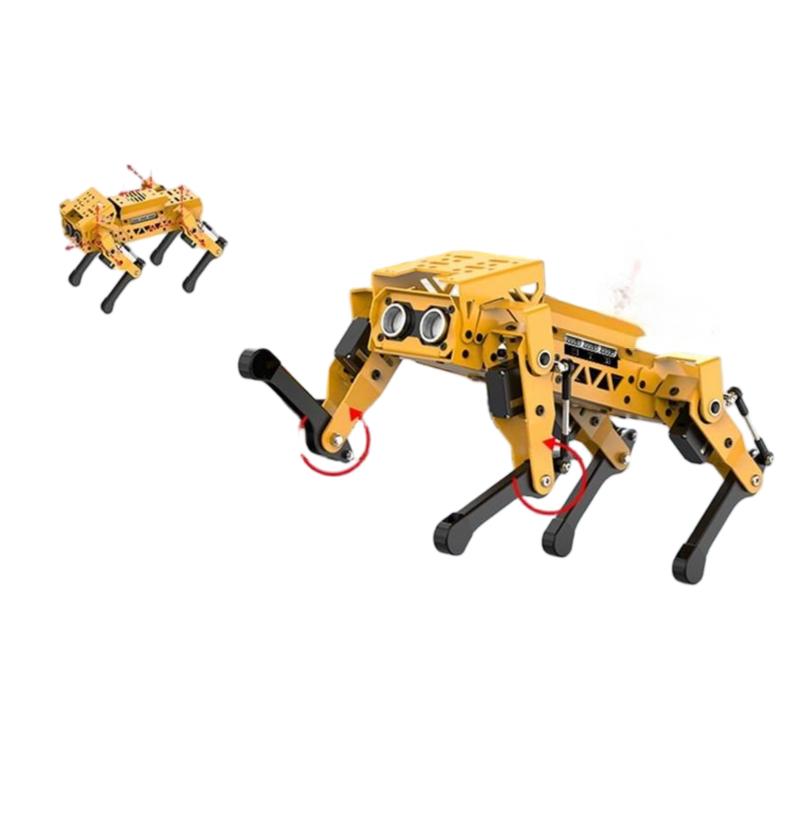 ESP32 Quadruped AI Robot Dog M - Arduino Robot ulasan dan harga