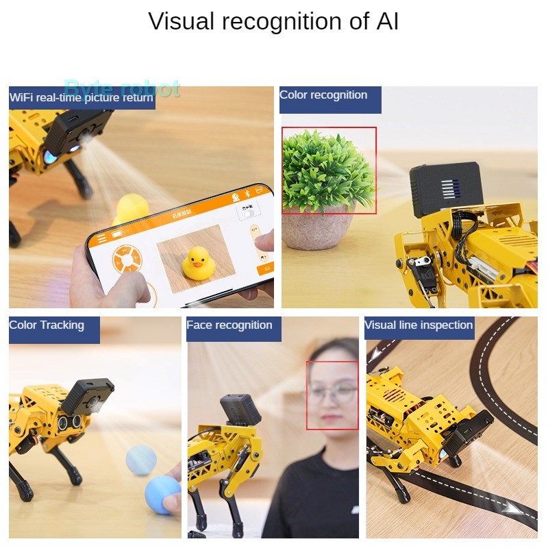 ESP32 Quadruped AI Robot Dog M - Arduino Robot ulasan dan harga