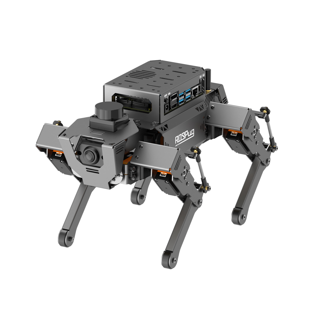 GOOD Hiwonder ROSPug Quadruped - Ros Robot ulasan dan harga