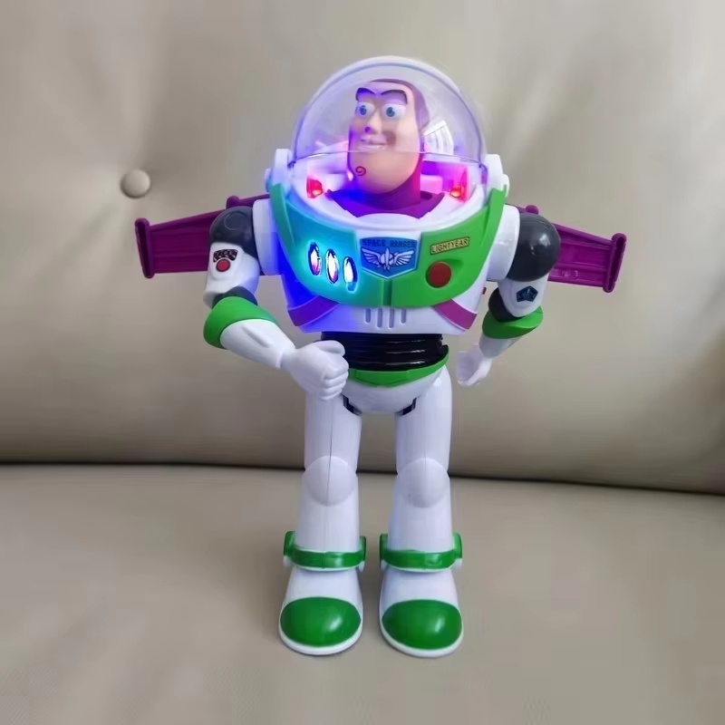 Electric Walking Space Robot D - Line Follower Robot ulasan dan harga