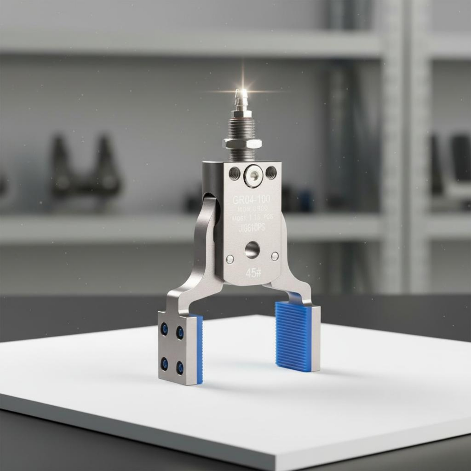 Mini Pneumatic Gripper Strong  - Robot Gripper ulasan dan harga