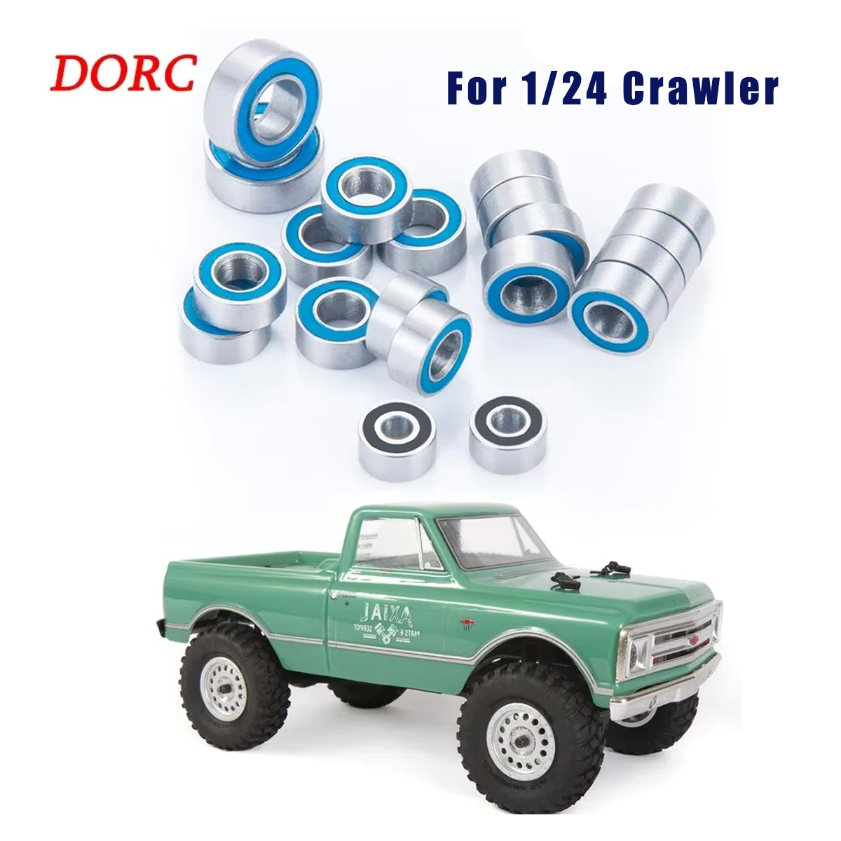 20Pcs Sealed Ball Bearings for - Robot Car Kit ulasan dan harga