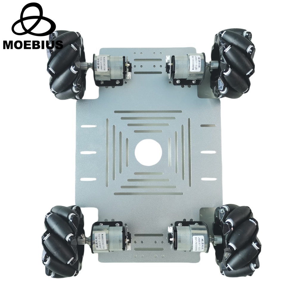 MOEBIUS 26KG Load 4WD Mecanum  - Ros Robot ulasan dan harga