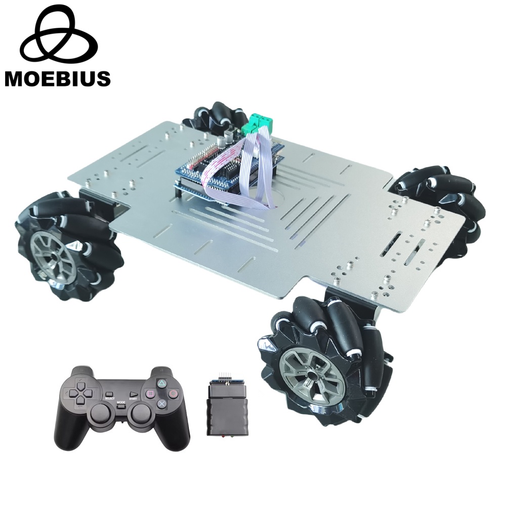 MOEBIUS 26KG Load 4WD Mecanum  - Ros Robot ulasan dan harga