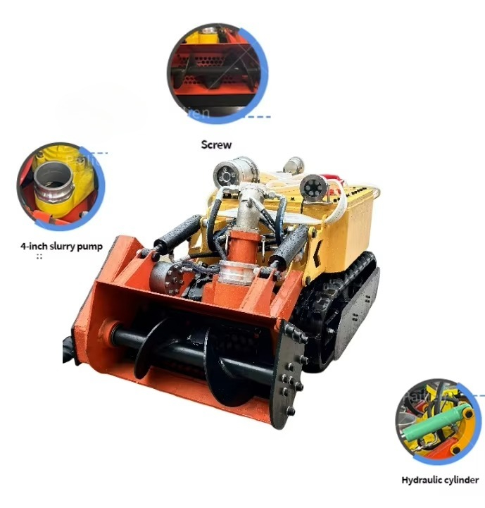Deep Water Heavy Duty Tracked  - Robot Track ulasan dan harga