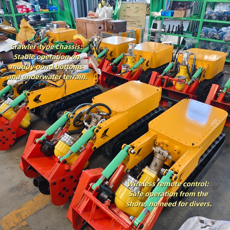 Deep Water Heavy Duty Tracked  - Robot Track ulasan dan harga