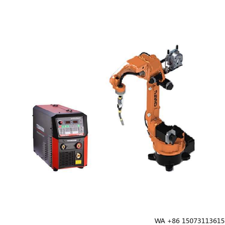 Automatic 6-Axis Welding Robot - Robot Gripper ulasan dan harga