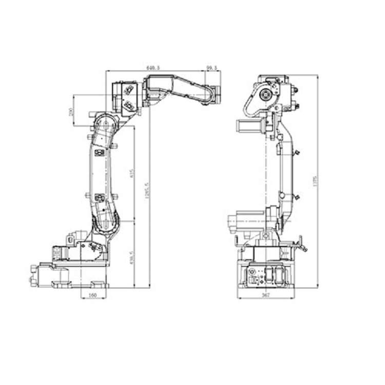 Automatic 6-Axis Welding Robot - Robot Gripper ulasan dan harga