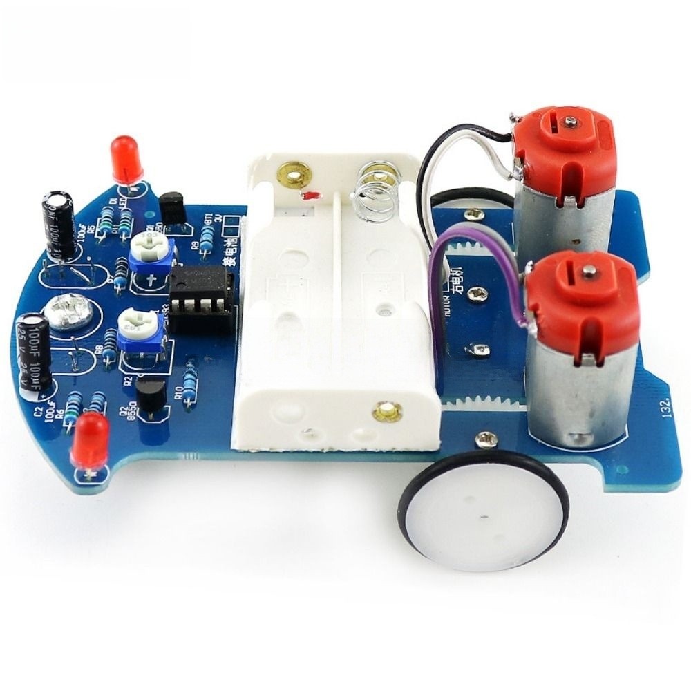 Intelligent Tracking D2-5 Inte - Line Follower Robot ulasan dan harga