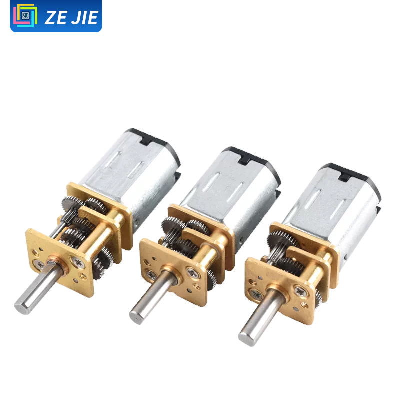GA12‑N20 Gear Reduction Motor, - Geared Motor ulasan dan harga